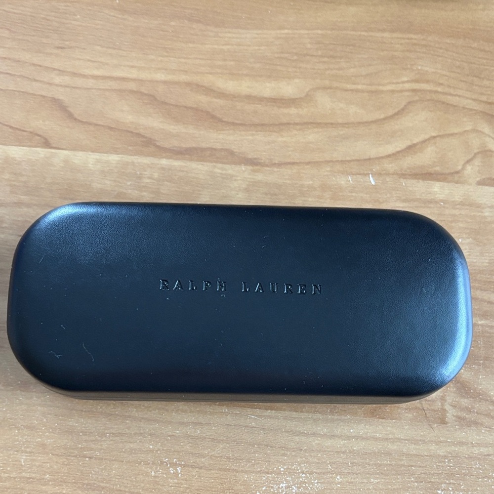Ralph Lauren Classic Black Eyewear Case